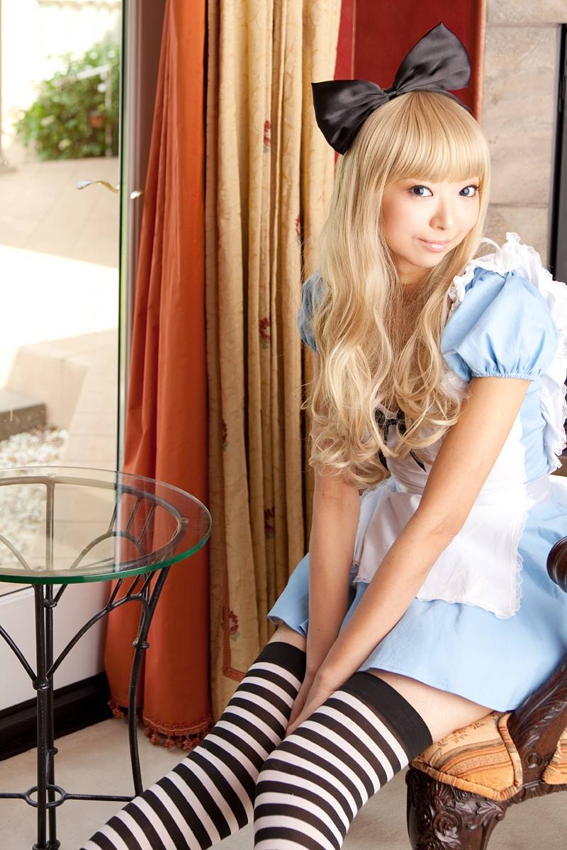 cosplay套图 c78 NECOCO.in.Wonderland